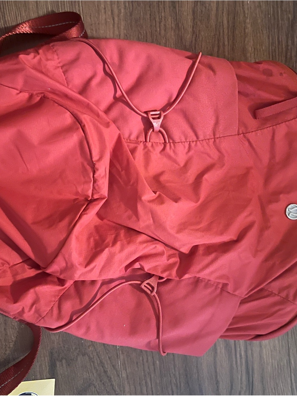 lululemon athletica Coral Pink Packable Ski Jacket